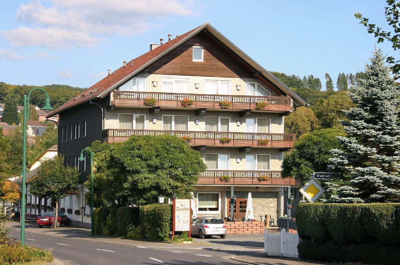 Gasthaus Zur Quelle Bad Marienberg Ngoại thất bức ảnh